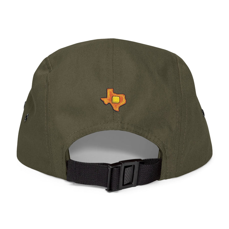‘Texas Toast’ Embroidered 5 Panel Cap