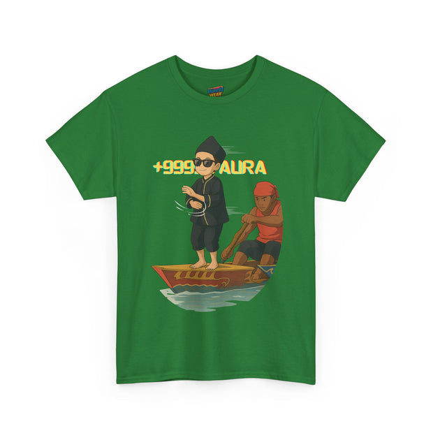 Aura Farming +9999 Unisex Streetwear Tee
