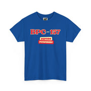 Peptide Powered  BPC - 157 Unisex Heavy Cotton Tee