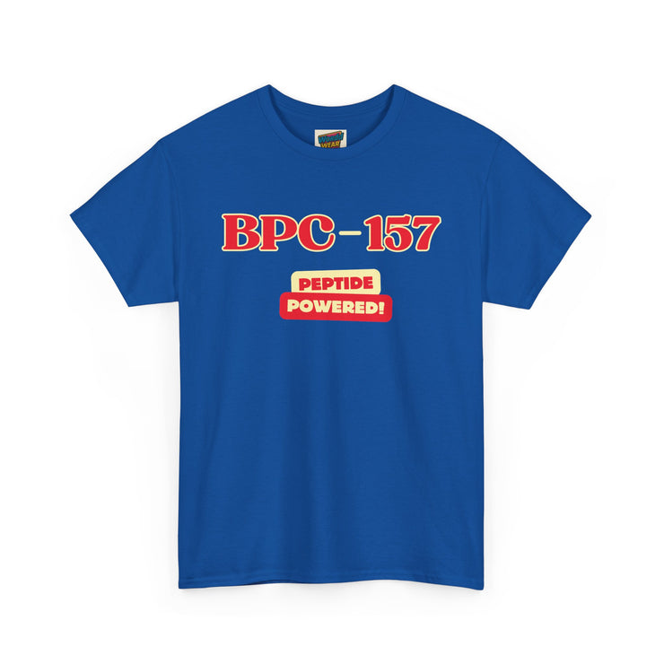 Peptide Powered  BPC - 157 Unisex Heavy Cotton Tee