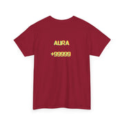 Aura Farming +9999 Unisex Streetwear Tee