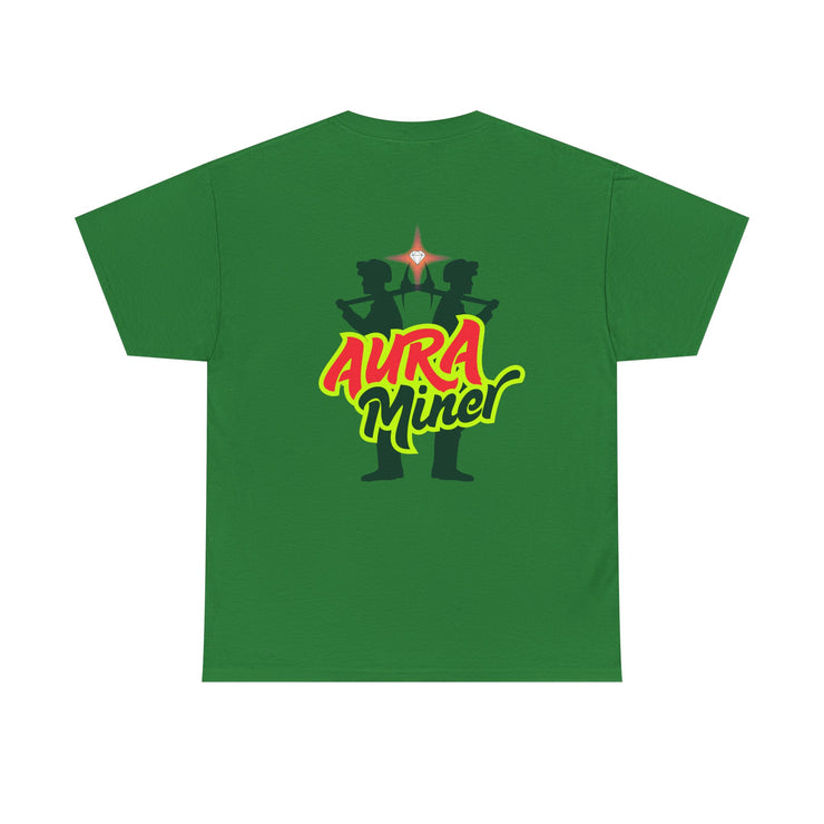 Maxx Aura Farming/Miner Heavy Cotton Tee