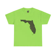 Florida Gator Skin Unisex Heavy Cotton Tee