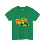 Maxx Aura Farming/Miner Heavy Cotton Tee