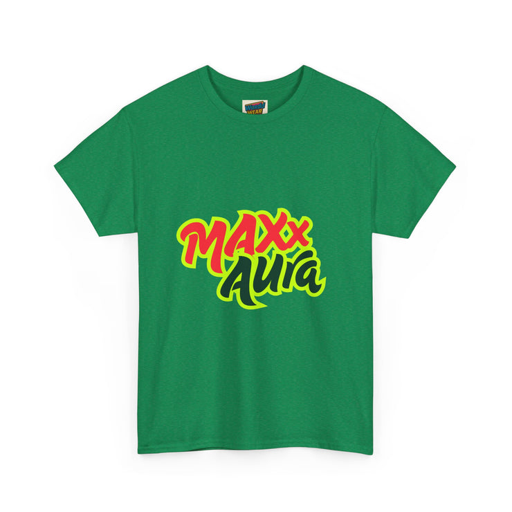 Maxx Aura Farming/Miner Heavy Cotton Tee