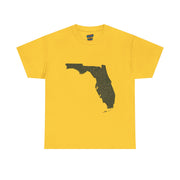 Florida Gator Skin Unisex Heavy Cotton Tee