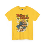 Ladies Retro Rolling Stoned Unisex BJJ/Jiujitsu Tee