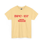 Peptide Powered  BPC - 157 Unisex Heavy Cotton Tee