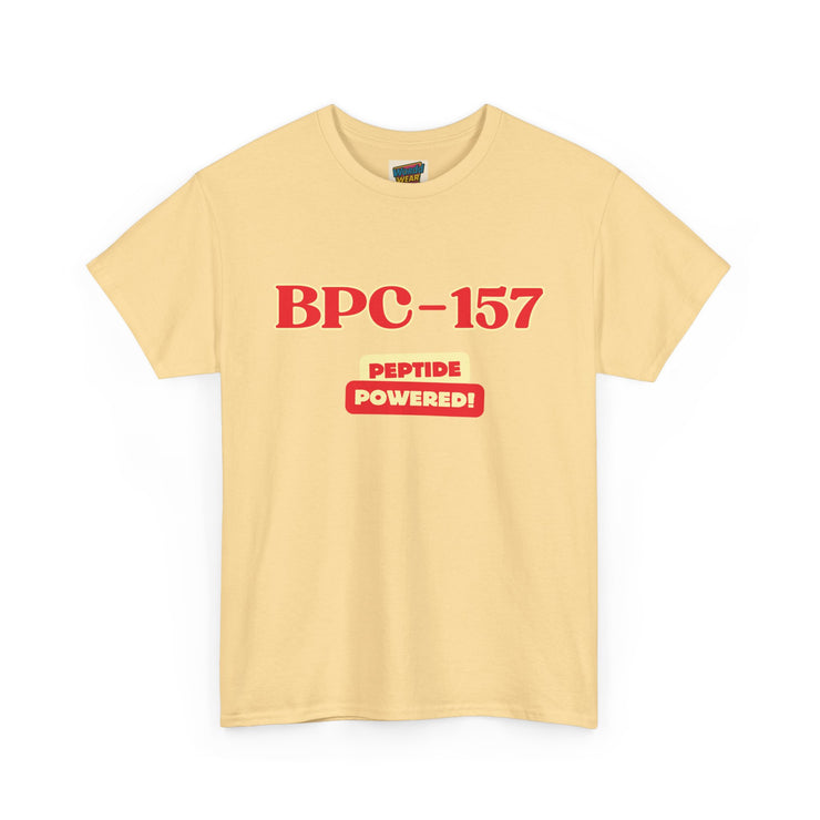 Peptide Powered  BPC - 157 Unisex Heavy Cotton Tee