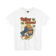 Ladies Retro Rolling Stoned Unisex BJJ/Jiujitsu Tee