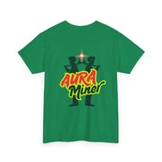 Maxx Aura Farming/Miner Heavy Cotton Tee