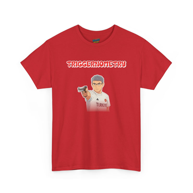 Unisex Triggernometry T-Shirt | Inspired by Yusuf Dikec Turkish Olympic Shooter v2