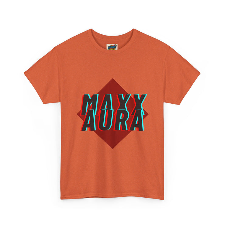 Maxx Aura Unisex Heavy Cotton Tee