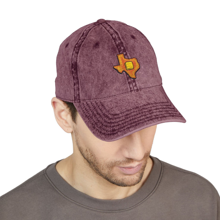 Texas Toast Vintage Embroidered Cap