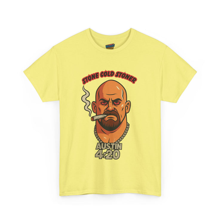 Stone Cold Steve Austin Cannibus Stoner Tee