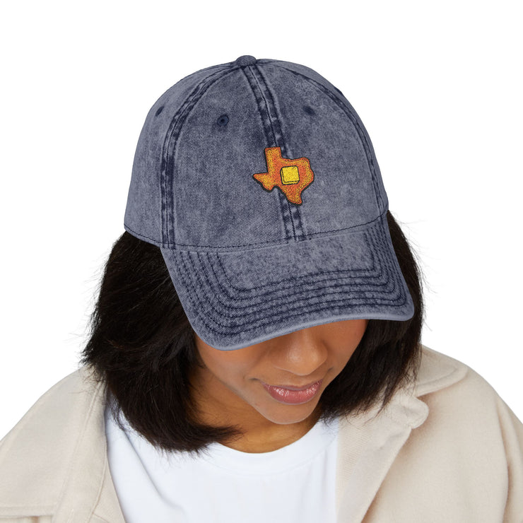 Texas Toast Vintage Embroidered Cap