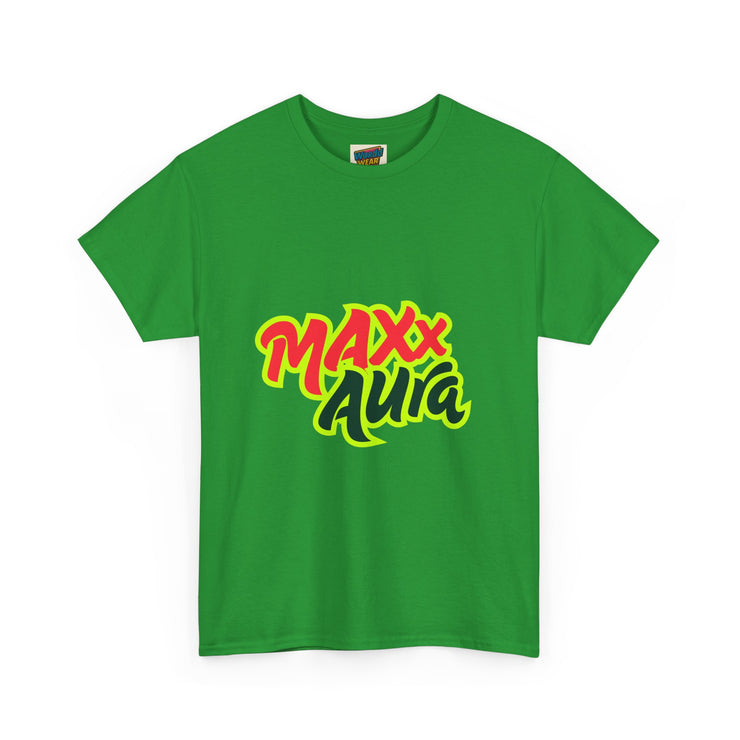 Maxx Aura Farming/Miner Heavy Cotton Tee