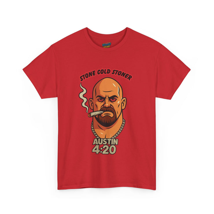 Stone Cold Steve Austin Cannibus Stoner Tee