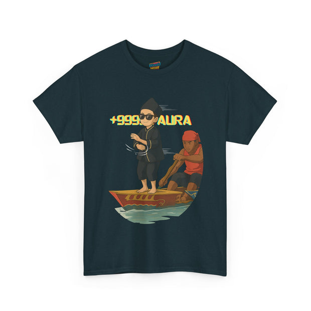 Aura Farming +9999 Unisex Streetwear Tee