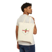 Mustard!  Cotton Canvas Tote Bag