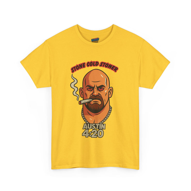 Stone Cold Steve Austin Cannibus Stoner Tee