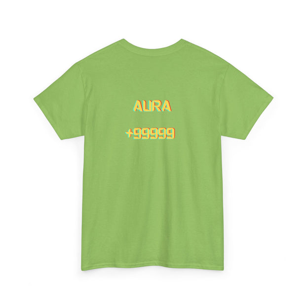 Aura Farming +9999 Unisex Streetwear Tee