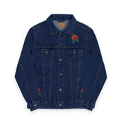 Embroidered 'Papacita' Denim Jacket