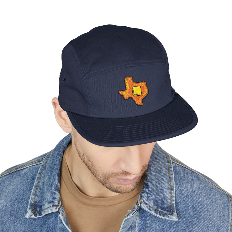‘Texas Toast’ Embroidered 5 Panel Cap
