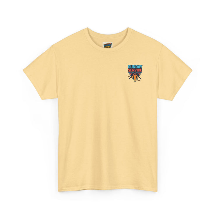 'Almost Open Mat' 'Sunday Service' Unisex Tee