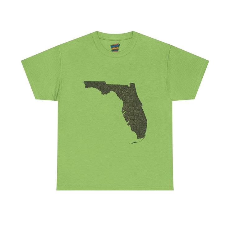 Florida Gator Skin Unisex Heavy Cotton Tee
