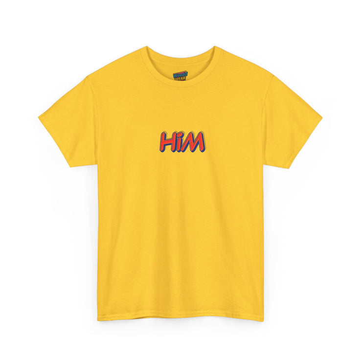 Unisex 'HIM & Himothy' Tee