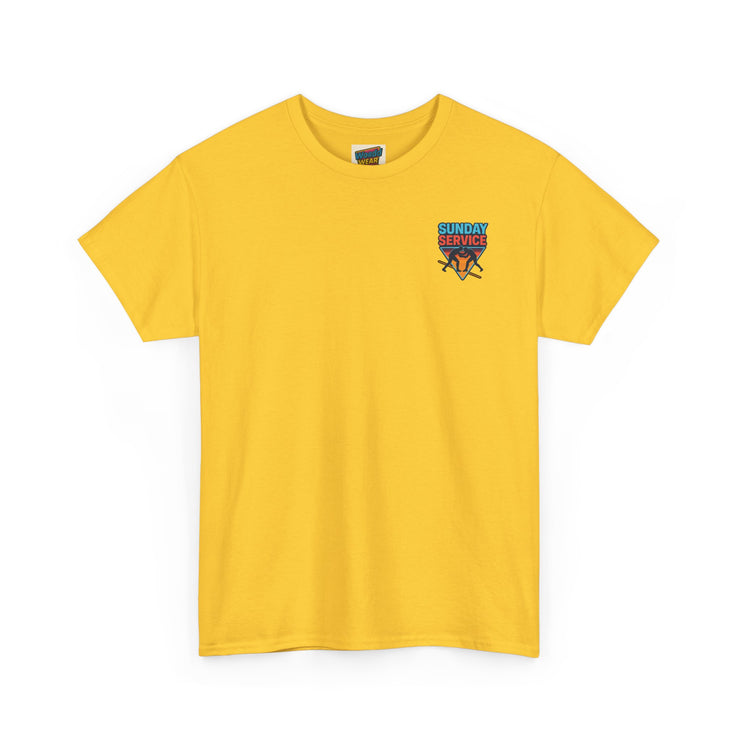 'Almost Open Mat' 'Sunday Service' Unisex Tee