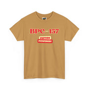 Peptide Powered  BPC - 157 Unisex Heavy Cotton Tee