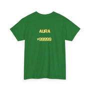 Aura Farming +9999 Unisex Streetwear Tee