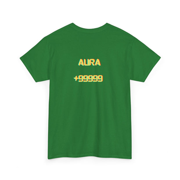 Aura Farming +9999 Unisex Streetwear Tee