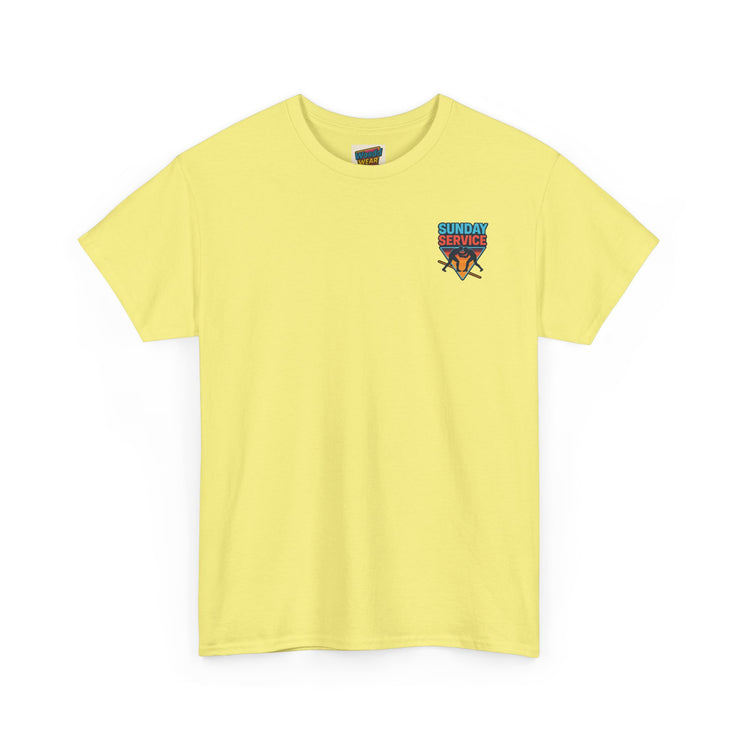 'Almost Open Mat' 'Sunday Service' Unisex Tee