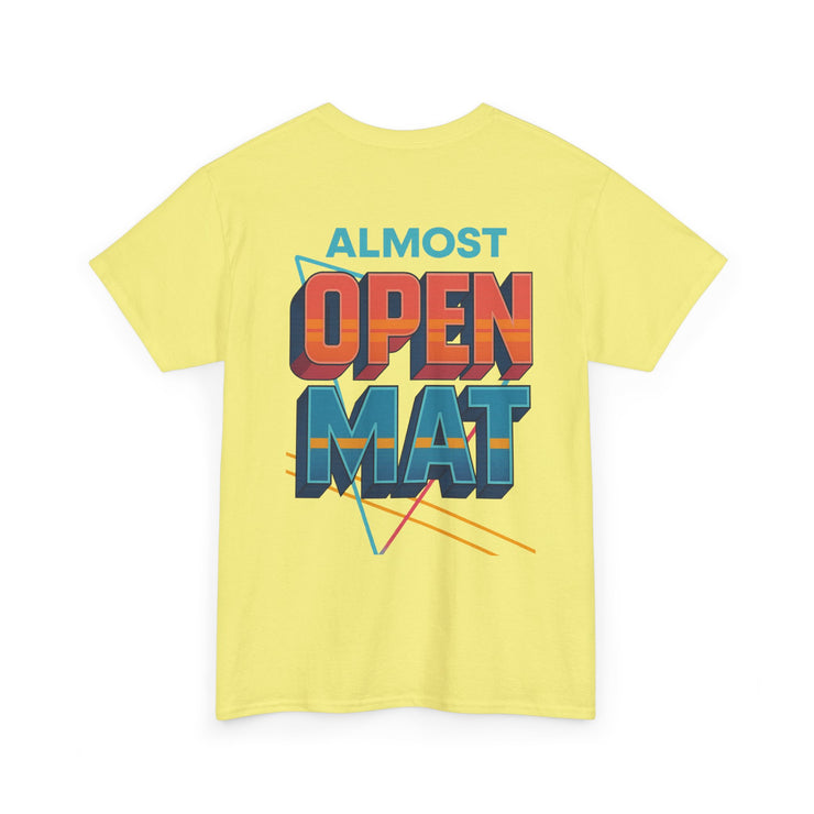 'Almost Open Mat' 'Sunday Service' Unisex Tee