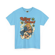 Ladies Retro Rolling Stoned Unisex BJJ/Jiujitsu Tee