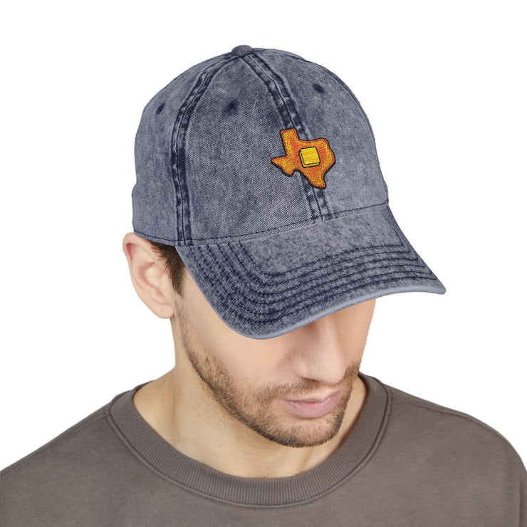 Texas Toast Vintage Embroidered Cap