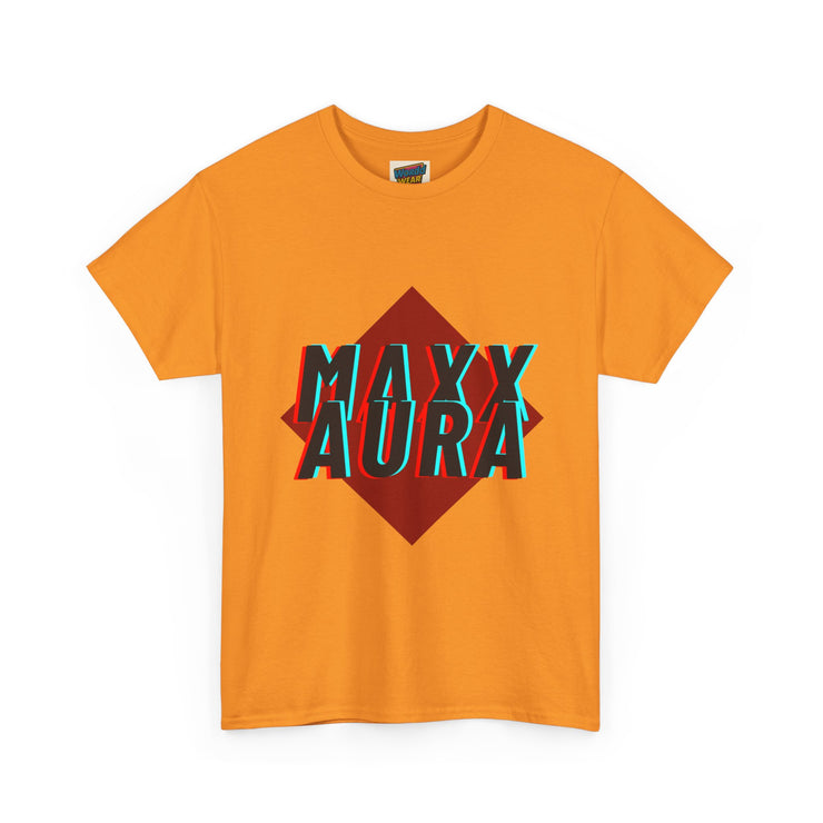 Maxx Aura Unisex Heavy Cotton Tee