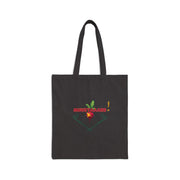 Mustard!  Cotton Canvas Tote Bag