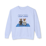 Mat Ratz Jiu-Jitsu Sweatshirt – Kids/Adult BJJ Crewneck | Brazilian Jiu-Jitsu Lifestyle Hoodie
