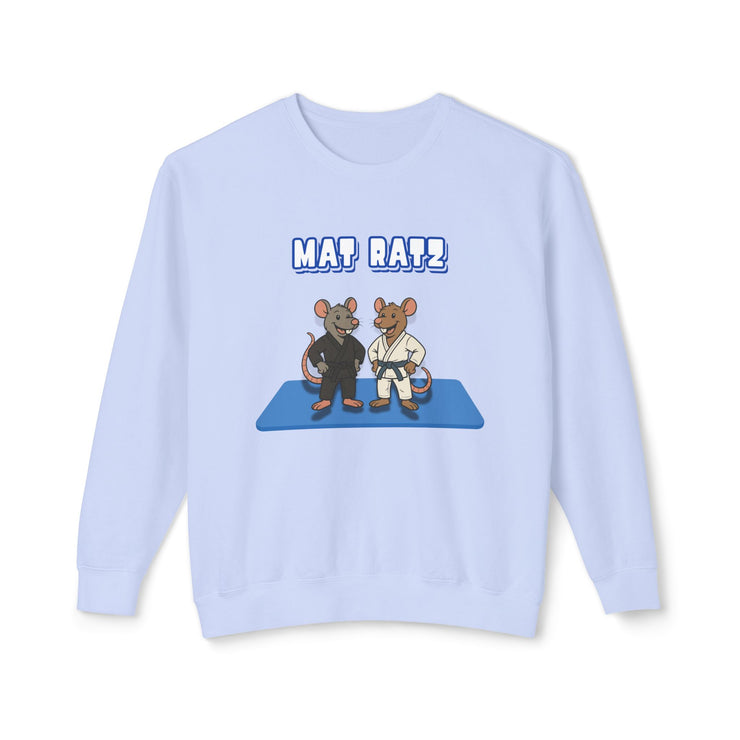 Mat Ratz Jiu-Jitsu Sweatshirt – Kids/Adult BJJ Crewneck | Brazilian Jiu-Jitsu Lifestyle Hoodie