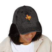 Texas Toast Vintage Embroidered Cap