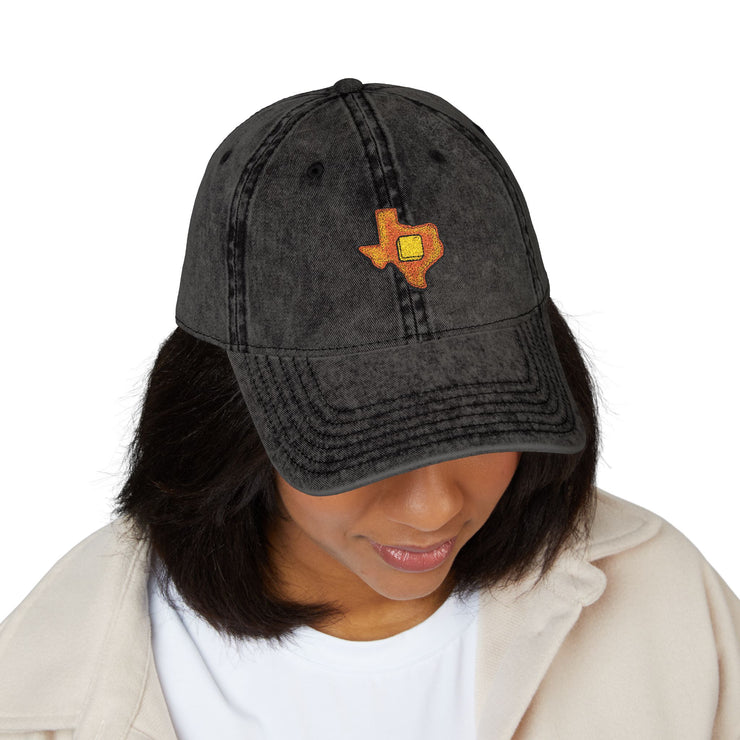 Texas Toast Vintage Embroidered Cap