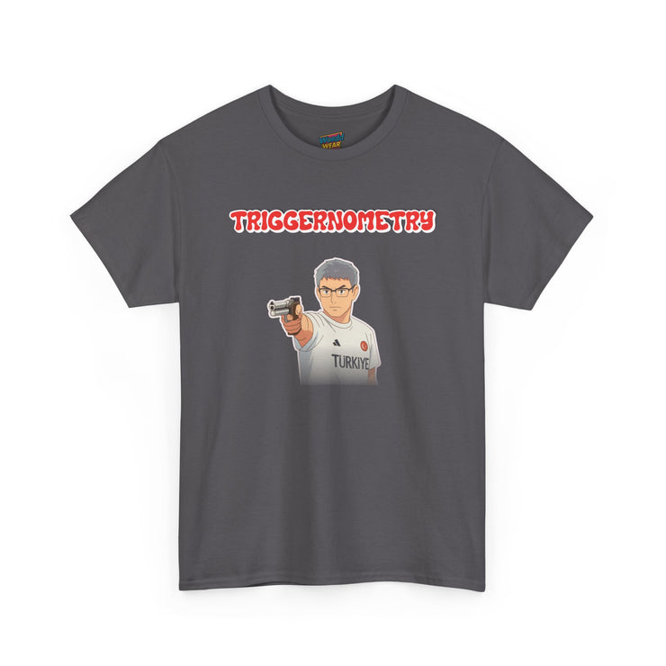 Unisex Triggernometry T-Shirt | Inspired by Yusuf Dikec Turkish Olympic Shooter v2