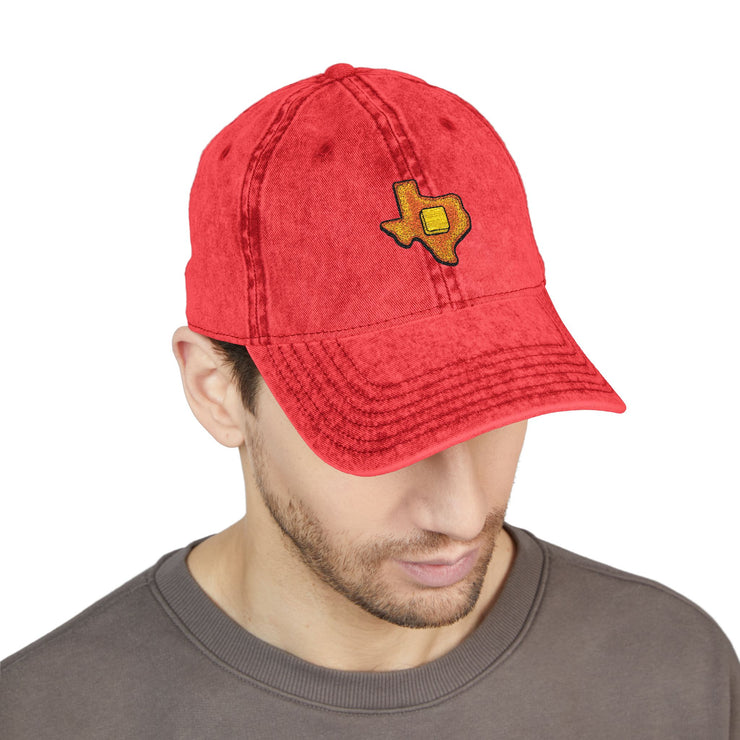 Texas Toast Vintage Embroidered Cap