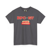 Peptide Powered  BPC - 157 Unisex Heavy Cotton Tee