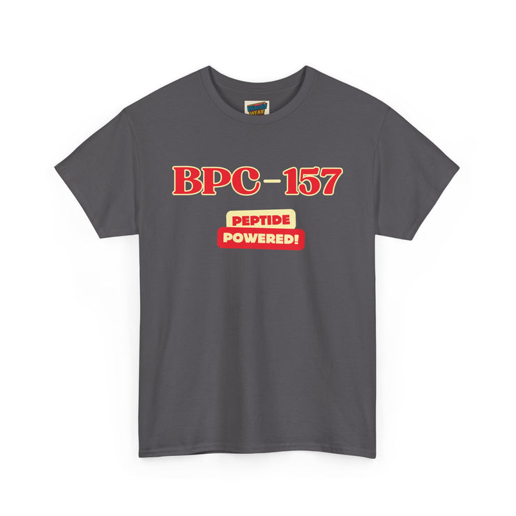 Peptide Powered  BPC - 157 Unisex Heavy Cotton Tee