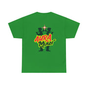 Maxx Aura Farming/Miner Heavy Cotton Tee